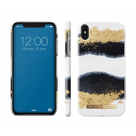 iDeal Of Sweden iPhone XS Max - Gleaming Licorice