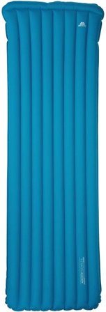 Mountain Equipment Aerostat Down 7.0 makuualusta, Mykonos Blue, 60 x 7 x 200 cm