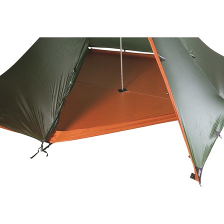 Nigor Footprint Wickiup 4 tent accessories Orange OneSize