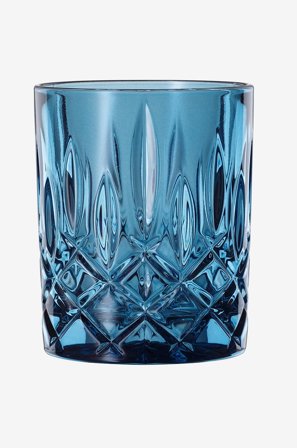 Nachtmann - Glas Noblesse Tumbler 29,5 cl, 2-pack - Blå - Dricksglas - Från Homeroom