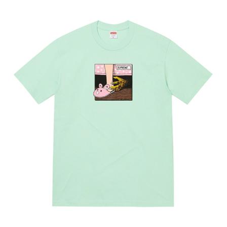 Supreme T-Shirts Grøn, Herre