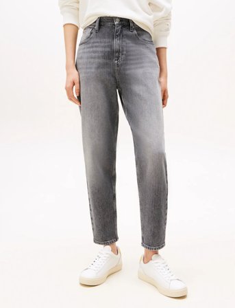 Tommy Jeans Mom Jean Uh Tpr Bi0177 Co - Grey - 30 x 32