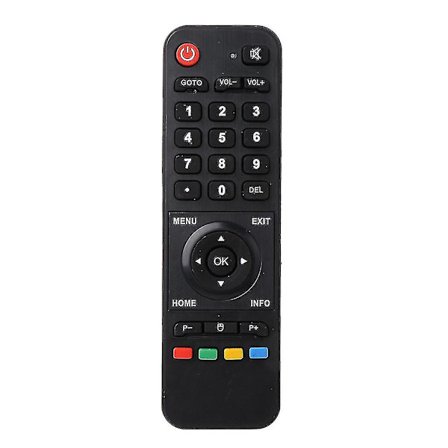 Tv-fjärrkontroll Universal för Htv Htv2 Htv3 Htv4 Htv5 Htv6 Ip Tv5 Tv Box
