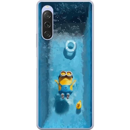 Kompatibel Mobilcover til Sony Xperia 10 V Dumme Mig Minion Universal Film