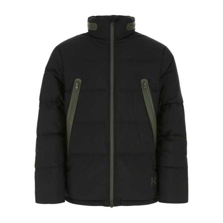 Kenzo, Down Jacket Zwart, Heren, Maat:L