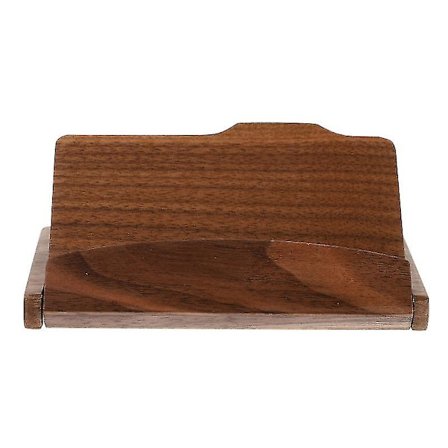 1 stk Træ Visitkort Holder