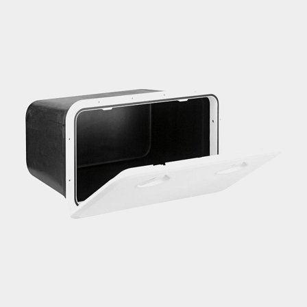 Úložná schránka / stuvfack / vestavná box loď Nuova Rade Top Line Storage Hatches, 353 x 606 x 325 mm, bílá