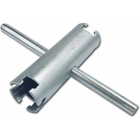 Korgvask Sil Nyckel, Dubbla Arbetsändar, Universell Diskho Korgvask Sil Nyckel 1st