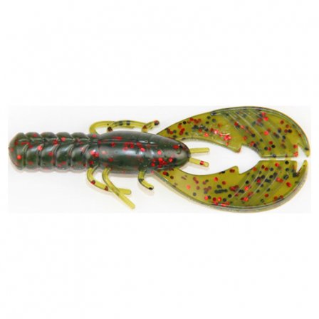 X Zone Pro Series Muscle Back Finesse Craw, 8,2cm (8pcs) - Watermelon