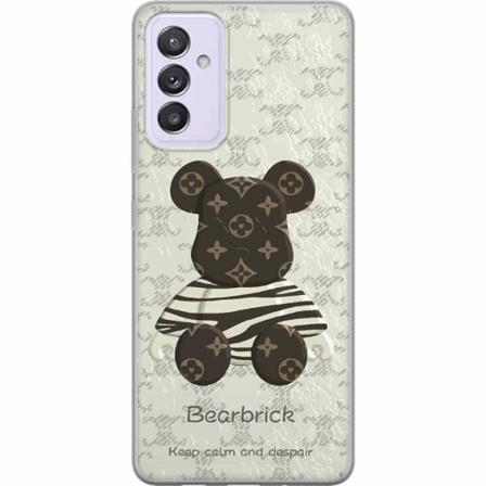 Samsung Galaxy A82 5g Genomskinligt Skal Brown Bear
