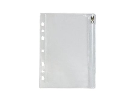 Bantex Plastficka zip 17,5x30cm klar 10/fp - Lyreco - Kontorsmaterial - Mappar och plastfickor - Plastfickor - Övriga