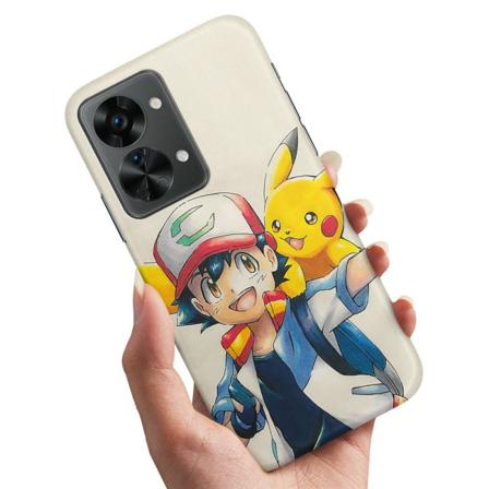 OnePlus Nord 2T - Deksel/Mobildeksel Pokemon
