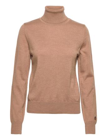 Alice Rollerneck Sweater Turtleneck Polotröja Brun BUSNEL