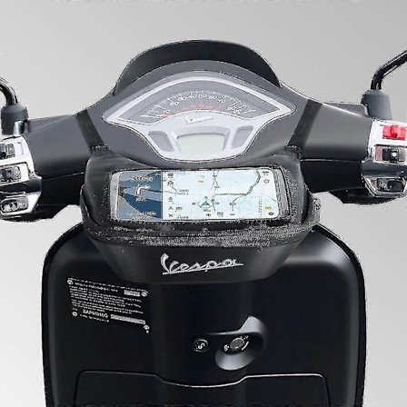 Scooter Opbevaringstaske Vandtæt Navigationstaske Etui Til Vespa Gts Gtv Lx Lxv Sprint Primavera