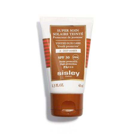 Sisley Super Soin Solaire Teinté SPF 30 4 Deep Amber 40ml - Solare viso alta prot.