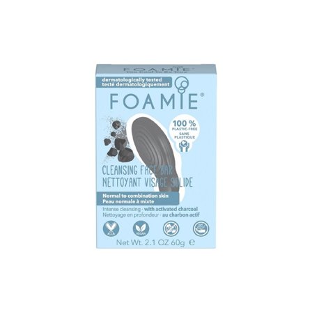 FOAMIE Viso Too Coal to Be True detergente solido 60g - Sapone detergente