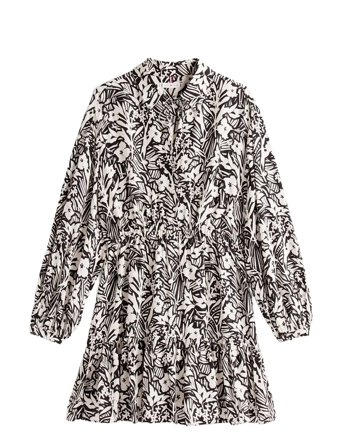 Tommy Hilfiger | Vis Jacquard Short Dress | 34