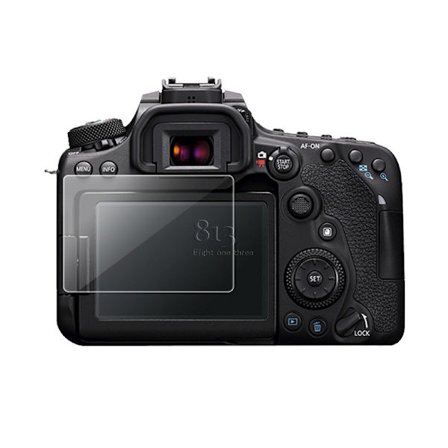 Canon EOS 90D Skærmbeskytter i hærdet glas (2-pak)
