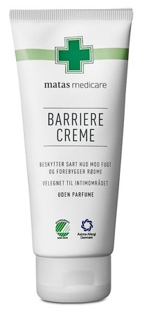 Matas Medicare Barrierecreme 100 ml, Skincare, Intimpleje, Intimgel Og -Creme