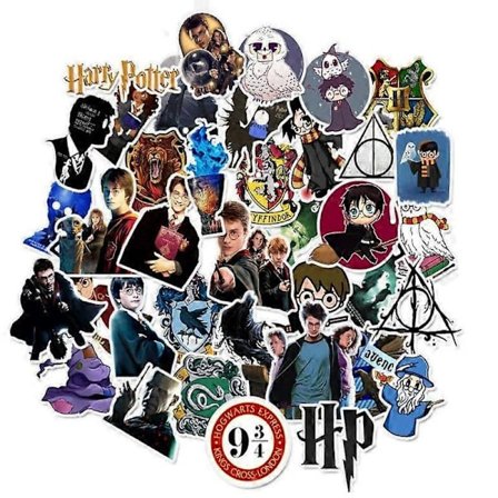 50 kpl Harry Potter -tarroja
