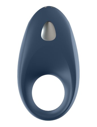 Satisfyer Satisfyer Mighty One Ring - Blue - ONE SIZE