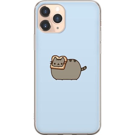 Yhteensopiva Puhelinkuori Apple Apple iPhone 11 Pro Cat Loaf