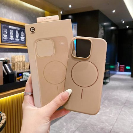 iPhone 17 Pro MAX Skal - Magsafe – Extra Stöttåligt Extra Kameraskydd