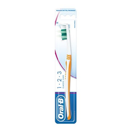 OralB Spazzolino 1.2.3 Classic Care 40 Medio