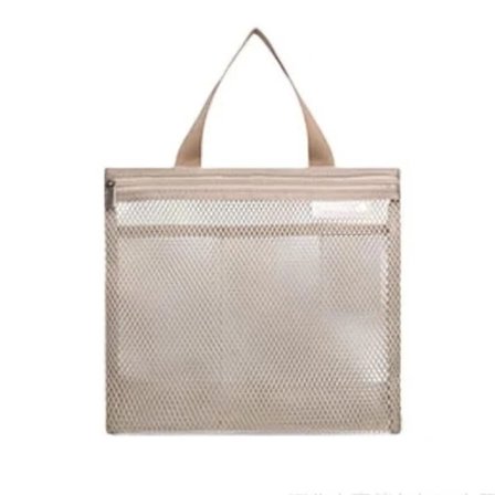 Verkkosuihkupussi Toilettilaukku KHAKI khaki[ca]