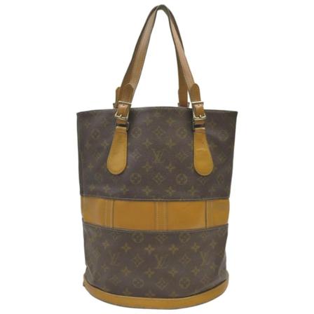 Louis Vuitton Vintage, Pre-owned Tote Bag Bruin, Dames, Maat:ONE Size