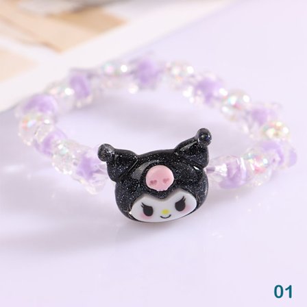 Cinnamoroll Kuromi My Melody Cartoon e Couple Rannekoru Toys For