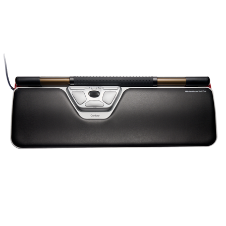 RollerMouse Red - Contour Design - Ergonomisk mus