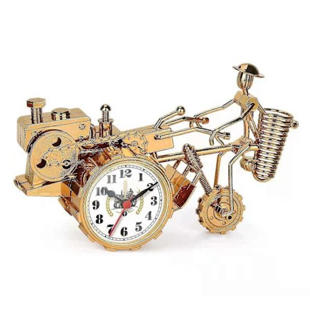 Traktor Vekkerklokke Digital Klokke For Hjemmekontor Bord (FMY)