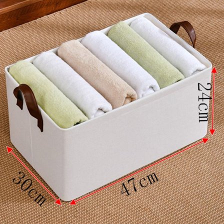 Tøj Opbevaringsboks Undertøj Opbevaringsskuffe M-47X30X24CM