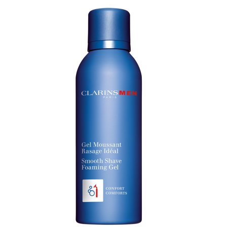 Clarins Men Gel Moussant Rasage Idéal 150ml - Schiuma per Rasatura