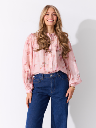 Elessar blomster bluse