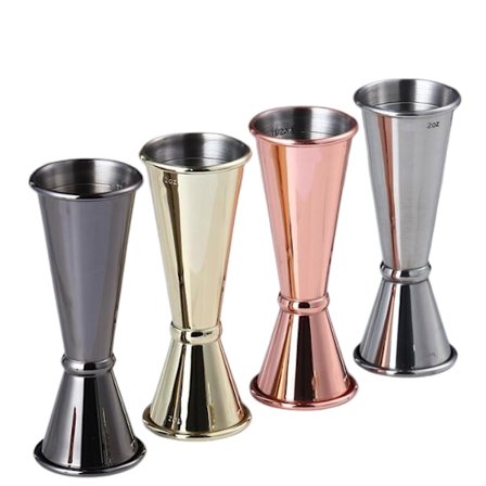 Kök Shot Mått Jigger För Bartending, Cocktail Jigger