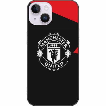 Apple Iphone 14 Plus Svart Skal Manchester United Fc