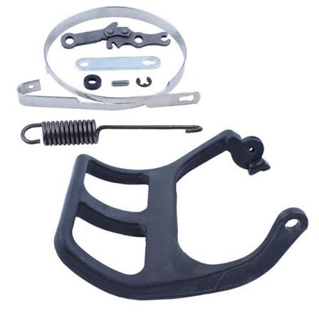 Bromshandtag Handskyddsband Fjäderhandtag Kompatibel med Stihl 017 018 MS170 MS180 Motorsåg Hg