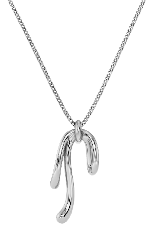 Edblad Lace Necklace Steel Smycken & klockor Dam Grå ONESIZE