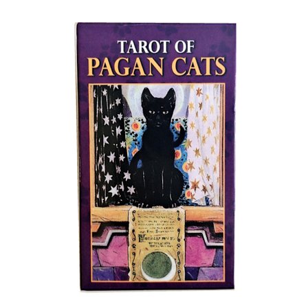 TAROT AV PAGAN KATTER Divination Cards