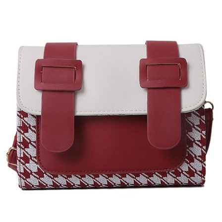 Crossbody-väskor för kvinnor Klassiska axelväskor Damhandväskor