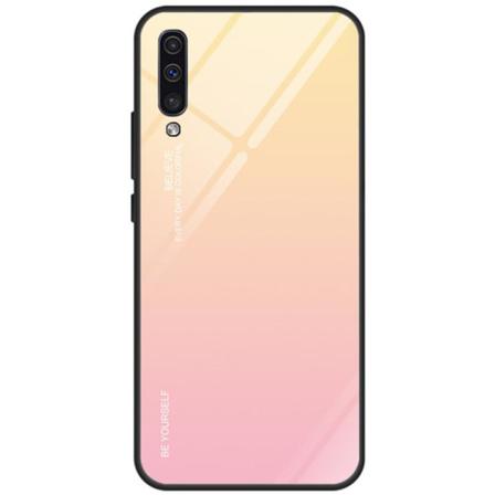 Samsung Galaxy A70 – tehokas suojakuori (NKOBEE) LightPink 1