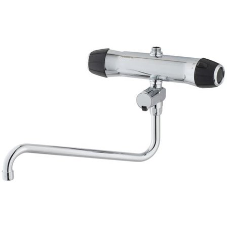 FM Mattsson 9000E 82655004 Förspolningsblandare 160 c/c, Badrum