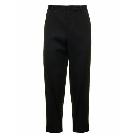 Jil Sander, Trousers Czarny, Mężczyzna, Rozmiar: S
