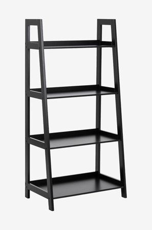 NORDFORM - Wally-kirjahylly - Musta - Seinähyllyköt - - Homeroom