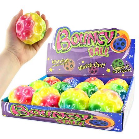 Hoppebold, 7 cm - Robetoy