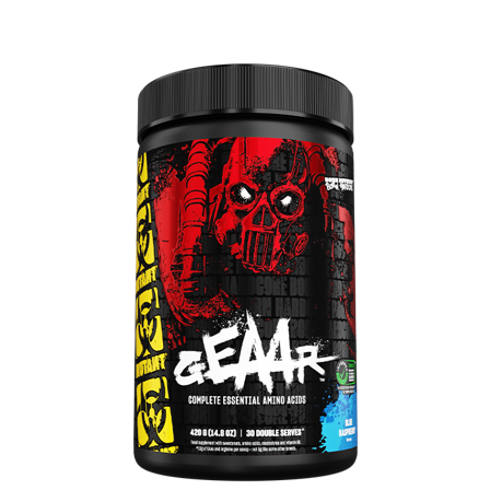 Mutant GEAAR essentielle aminosyrer 30 portioner, Blue Raspberry - Bodyman.dk