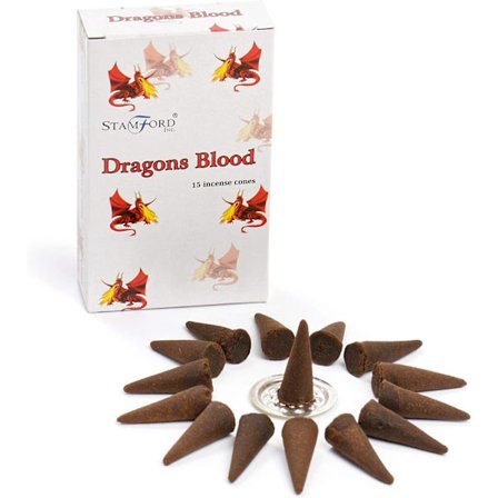 Rökelsekoner, Stamford - Dragons Blood