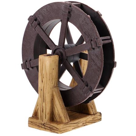 DIY Vattenfallsfontän Hjul med Fäste Vattenfontän Scenlayout Ornament